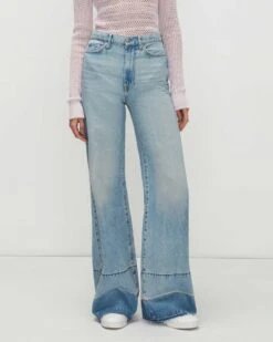 7 For All Mankind Ultra High Rise Jo In Glory Blue Rigid -7 For All Mankind 5aee00994fc7672eb12f624da198673e