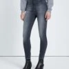 7 For All Mankind B(air) High Waist Ankle Skinny In Grey -7 For All Mankind 5b0c91df942ddebb42525ebf6adb8afb