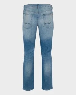 7 For All Mankind Luxe Performance Slimmy In New River -7 For All Mankind 5b4a6b788fdc2b56bd2b58732e703a36