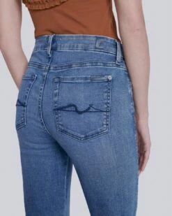 7 For All Mankind Kimmie Straight In Dulce -7 For All Mankind 61716acdb9ddc16f4affabe456736e29