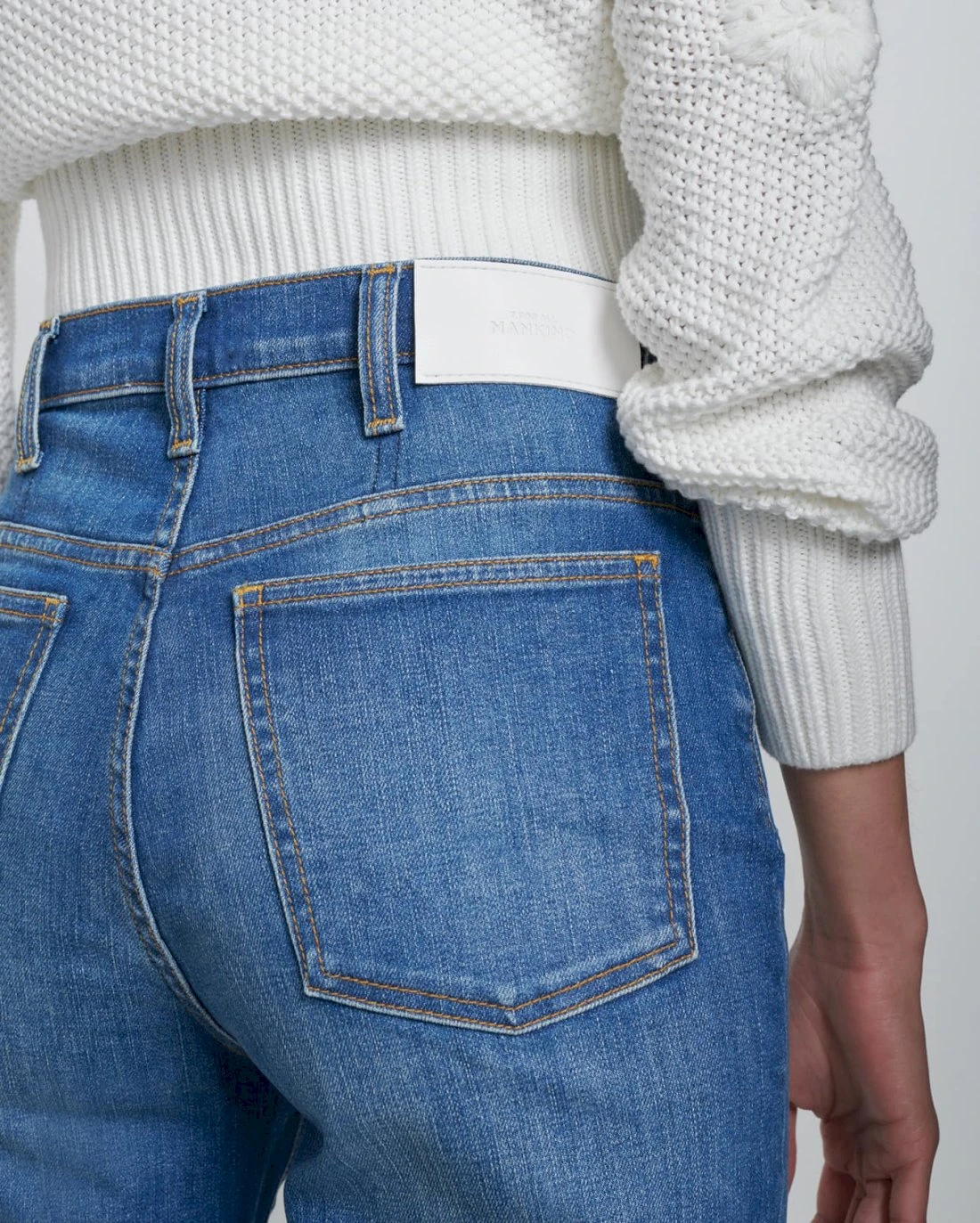 7 For All Mankind Easy Boot In Garden Party 5 7 For All Mankind Easy Boot In Garden Party - Image 3