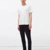 7 For All Mankind Slimmy Tapered Corduroy In Navy