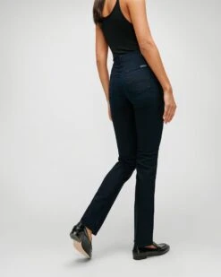 7 For All Mankind B(air) Denim The Kimmie Straight In Blue Black River Thames -7 For All Mankind 687b686c8303aec57fd2204c231ed3a1