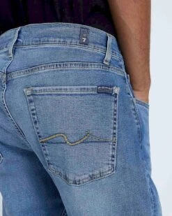 7 For All Mankind The Straight In Tenno Blue -7 For All Mankind 6890d7dd0157b2fdf8a98cce1f4416fa