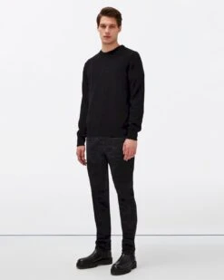 7 For All Mankind Cashmere Crew In Black 8 7 For All Mankind Cashmere Crew In Black -7 For All Mankind 70228f3a7d1af92ab6ec00eb295b1b70