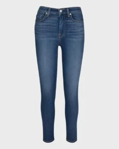 7 For All Mankind Slim Illusion High Waist Ankle Skinny In Love Story -7 For All Mankind 70e9b35a24f9a2e179d3340033e00744
