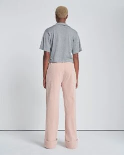7 For All Mankind Corduroy Easy Trouser In Cameo Rose -7 For All Mankind 70f40b8dbd7d11950db9d4820b4c2f8c