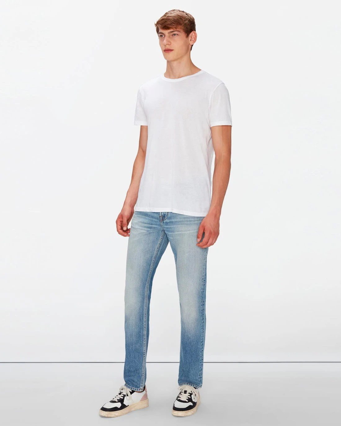 7 For All Mankind Slimmy In Waterfall 3 7 For All Mankind Slimmy In Waterfall