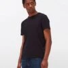 7 For All Mankind Cashmere Blend Tee In Black 2 7 For All Mankind Cashmere Blend Tee In Black -7 For All Mankind 73b8301afdd5dd24d9b45065648382be