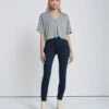 7 For All Mankind High Waist Ankle Skinny In Seren -7 For All Mankind 7834761bc29d5db531496ac8154ab407
