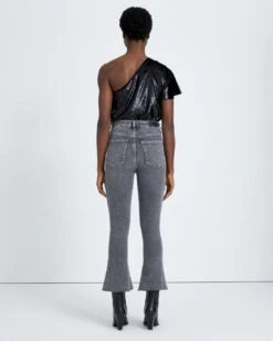 7 For All Mankind Luxe Vintage Ultra High Rise Skinny Kick In Ultimate -7 For All Mankind 79ac29309b9d27c0c69f317041d9cb40