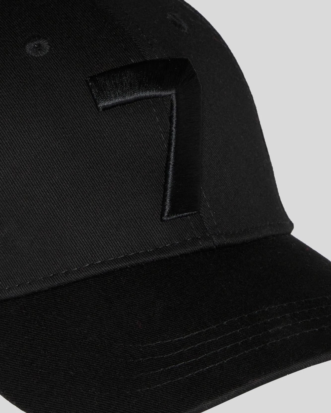 7 For All Mankind Baseball Cap In Black 4 7 For All Mankind Baseball Cap In Black - Image 3