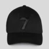 7 For All Mankind Baseball Cap In Black