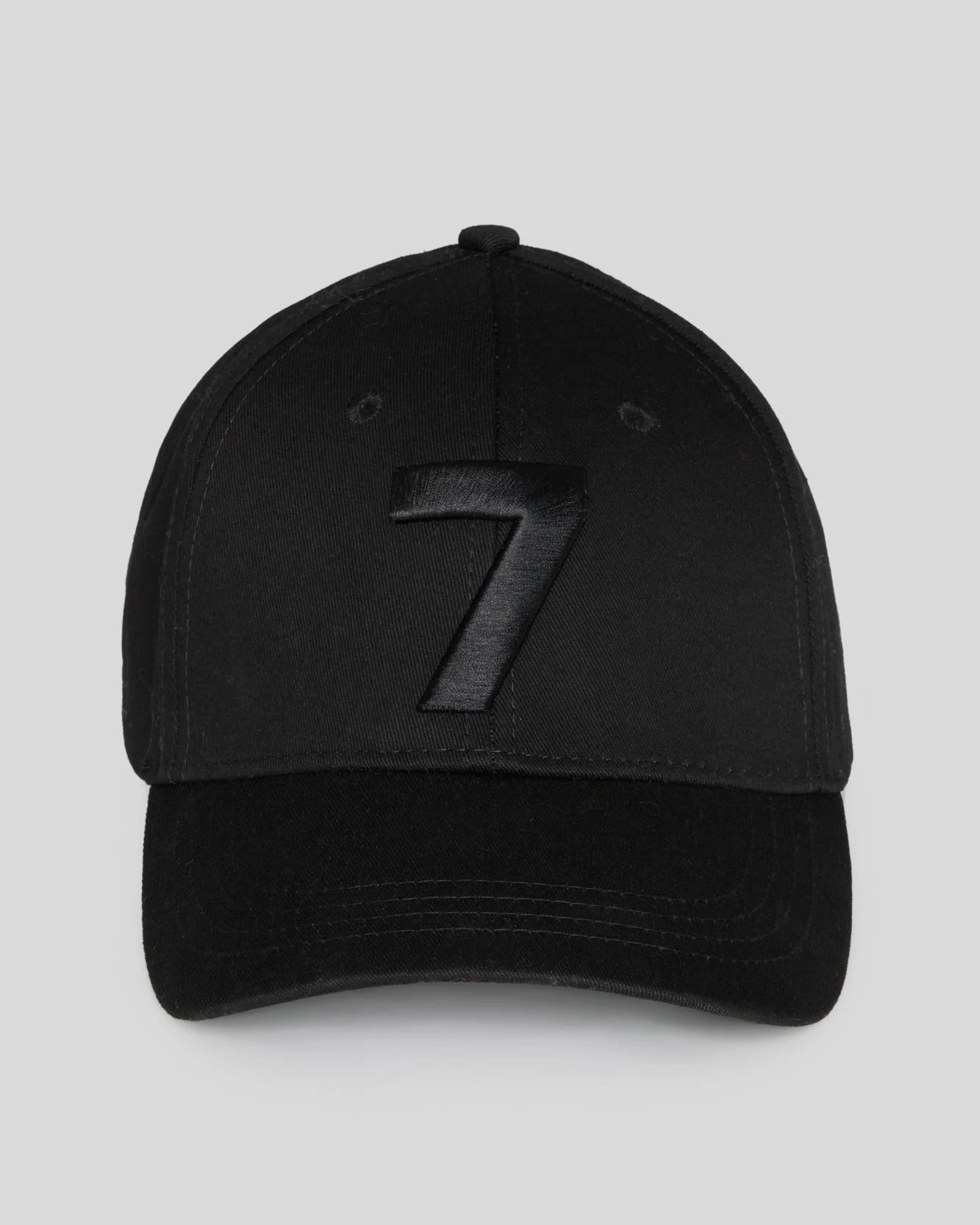 7 For All Mankind Baseball Cap In Black 2 7 For All Mankind Baseball Cap In Black
