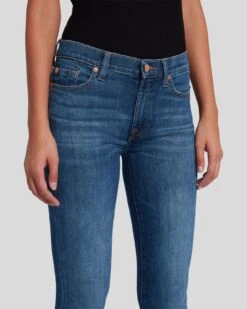 7 For All Mankind Slim Illusion High Waist Skinny In Highline 13 7 For All Mankind Slim Illusion High Waist Skinny In Highline -7 For All Mankind 7E016C12 HGL 3