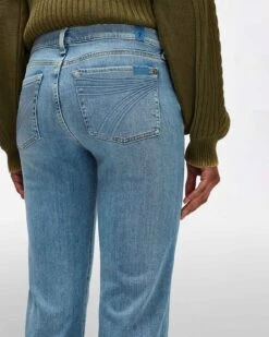 7 For All Mankind Slim Illusion Dojo In Playbook -7 For All Mankind 7E019C12 PYK 03 EDIT