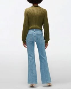 7 For All Mankind Slim Illusion Dojo In Playbook -7 For All Mankind 7E019C12 PYK 04 EDIT