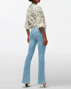 7 For All Mankind Slim Illusion Kimmie Bootcut In Playbook -7 For All Mankind 7E021C12 PYK 03