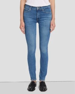 7 For All Mankind Slim Illusion High Waist Skinny In Stride -7 For All Mankind 7E025C12 SDE 0408 F