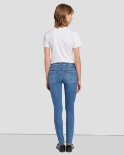 7 For All Mankind Slim Illusion High Waist Skinny In Stride -7 For All Mankind 7E025C12 SDE 0419 B