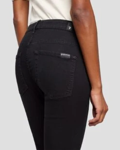 7 For All Mankind B(air) Kimmie Bootcut In Rinsed Black 10 7 For All Mankind B(air) Kimmie Bootcut In Rinsed Black -7 For All Mankind 7E033C43 RNS 3
