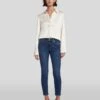 7 For All Mankind B(air) Ankle Skinny In Duchess -7 For All Mankind 7E035C44 DWA 1