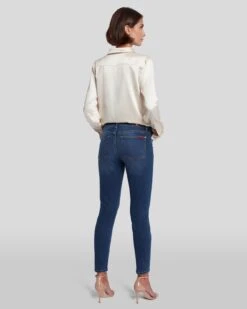 7 For All Mankind B(air) Ankle Skinny In Duchess -7 For All Mankind 7E035C44 DWA 4