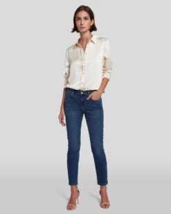 7 For All Mankind B(air) Ankle Skinny In Duchess -7 For All Mankind 7E035C44 DWA 6