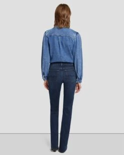 7 For All Mankind B(air) Kimmie Straight In Rinsed Indigo 10 7 For All Mankind B(air) Kimmie Straight In Rinsed Indigo -7 For All Mankind 7E042C44 INR 4