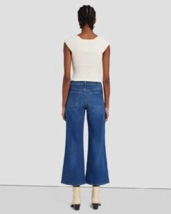 7 For All Mankind Slim Illusion Cropped Jo In Highline -7 For All Mankind 7E062C12 HGL 4