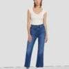 7 For All Mankind Slim Illusion High Waist Slim Kick In Highline -7 For All Mankind 7E063C12 HGL 1