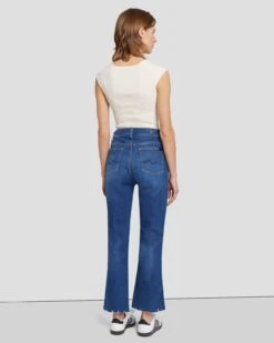 7 For All Mankind Slim Illusion High Waist Slim Kick In Highline -7 For All Mankind 7E063C12 HGL 4