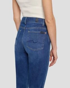 7 For All Mankind Slim Illusion High Waist Slim Kick In Highline -7 For All Mankind 7E063C12 HGL 5
