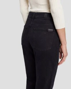 7 For All Mankind Embellished Riley Sneaker Boot In Noir 12 7 For All Mankind Embellished Riley Sneaker Boot In Noir -7 For All Mankind 7E074A20 NOI 0490 D2