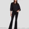 7 For All Mankind Slim Illusion High Waist Ali In Black -7 For All Mankind 7E90526A SIB 1