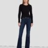 7 For All Mankind Slim Illusion High Waist Ali In Tried & True -7 For All Mankind 7E90719 TRT 1
