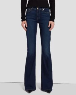 7 For All Mankind Slim Illusion High Waist Ali In Tried & True 9 7 For All Mankind Slim Illusion High Waist Ali In Tried & True -7 For All Mankind 7E90719 TRT 2