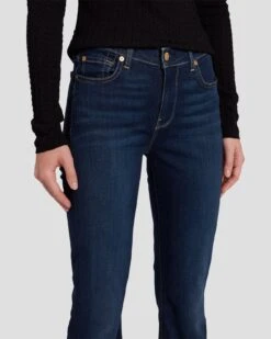 7 For All Mankind Slim Illusion High Waist Ali In Tried & True 10 7 For All Mankind Slim Illusion High Waist Ali In Tried & True -7 For All Mankind 7E90719 TRT 3