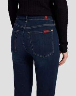 7 For All Mankind Slim Illusion High Waist Ali In Tried & True 12 7 For All Mankind Slim Illusion High Waist Ali In Tried & True -7 For All Mankind 7E90719 TRT 5