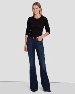 7 For All Mankind Slim Illusion High Waist Ali In Tried & True 13 7 For All Mankind Slim Illusion High Waist Ali In Tried & True -7 For All Mankind 7E90719 TRT 6