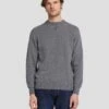 7 For All Mankind Cashmere Crew Sweater In Heather Grey -7 For All Mankind 7M001209 HEA 1