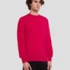 7 For All Mankind Cashmere Crew Sweater In Raspberry -7 For All Mankind 7M001209 RBR 1