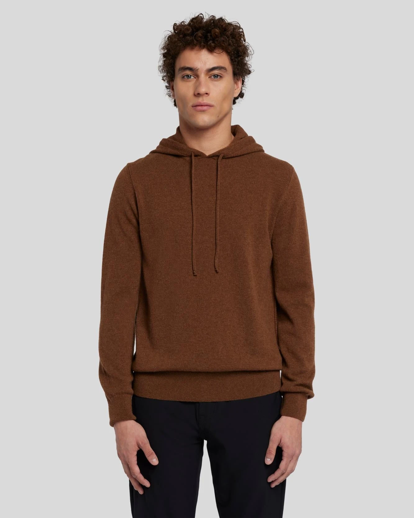 7 For All Mankind Cashmere Hoodie In Dapper Tan 7 7 For All Mankind Cashmere Hoodie In Dapper Tan - Image 5