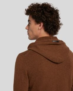 7 For All Mankind Cashmere Hoodie In Dapper Tan 13 7 For All Mankind Cashmere Hoodie In Dapper Tan -7 For All Mankind 7M209209 DPT 3
