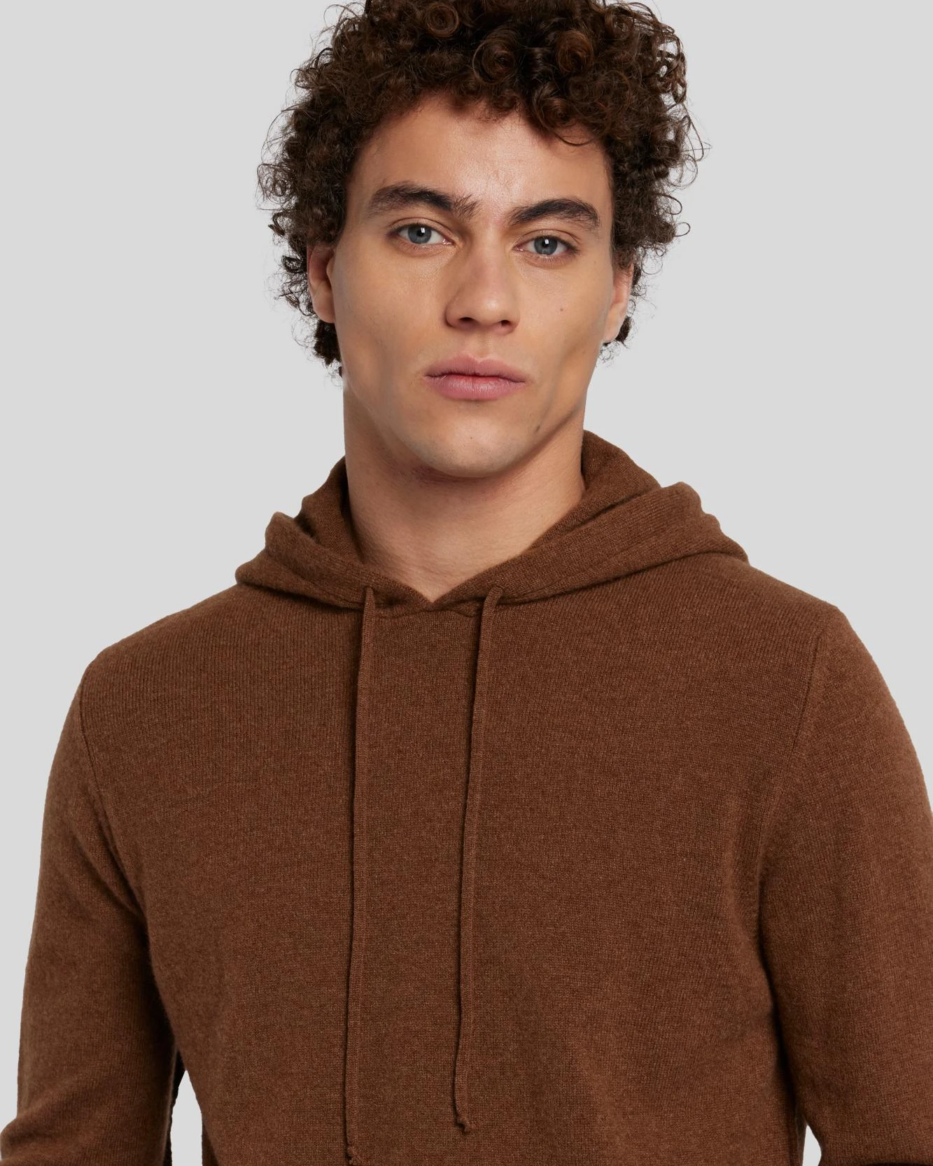 7 For All Mankind Cashmere Hoodie In Dapper Tan 4 7 For All Mankind Cashmere Hoodie In Dapper Tan - Image 2