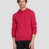 7 For All Mankind Cashmere Hoodie In Raspberry -7 For All Mankind 7M209209 RBR 1
