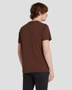 7 For All Mankind Featherweight Tee In Chestnut -7 For All Mankind 7M211P11 CTT 4