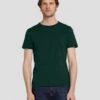 7 For All Mankind Featherweight Tee In Hunter Green -7 For All Mankind 7M211P11 HUG 1