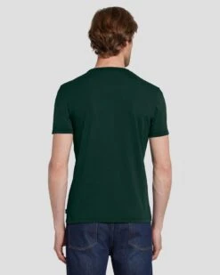 7 For All Mankind Featherweight Tee In Hunter Green 11 7 For All Mankind Featherweight Tee In Hunter Green -7 For All Mankind 7M211P11 HUG 4