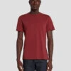 7 For All Mankind Featherweight Tee In Mulberry -7 For All Mankind 7M211P11 MBY 1
